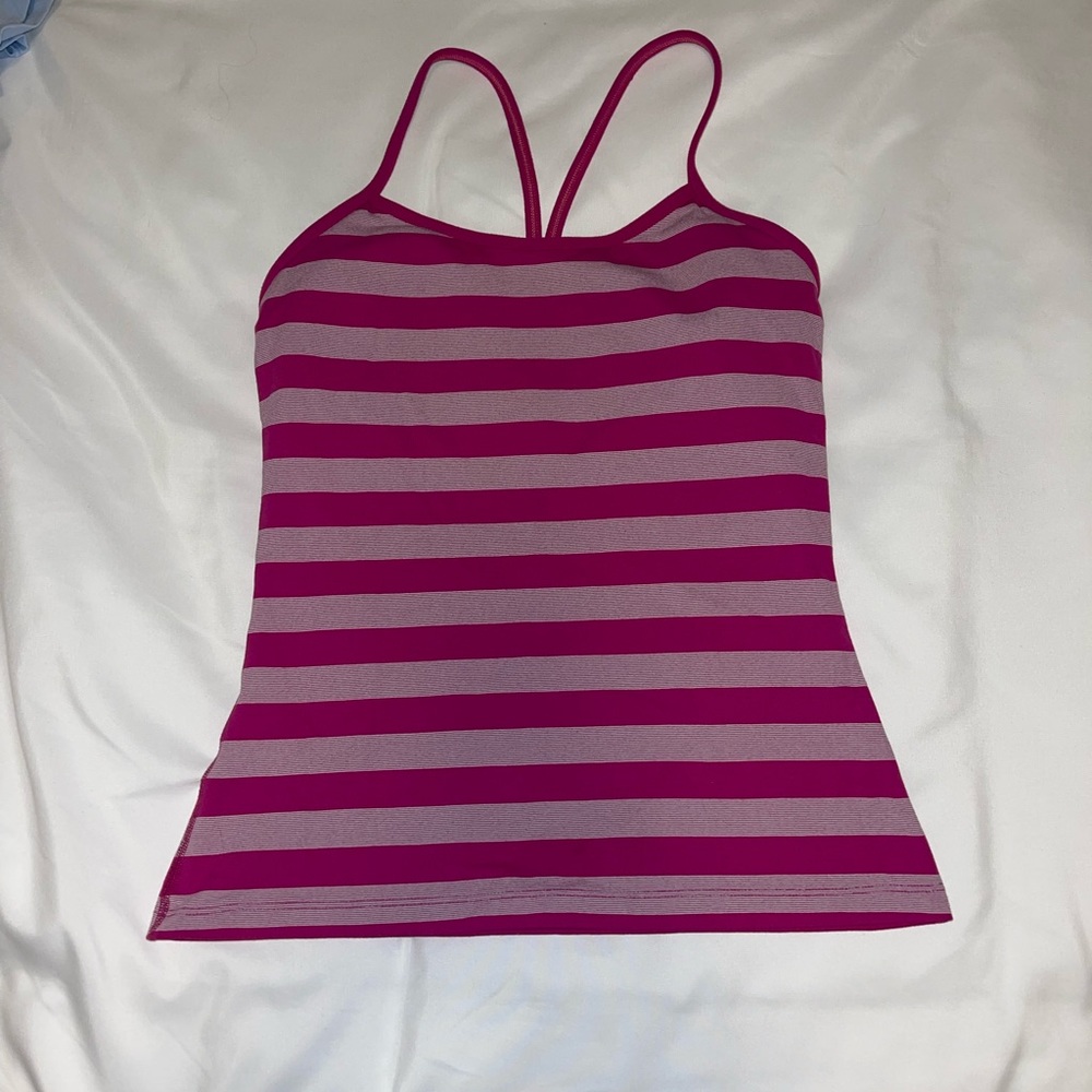 Lululemon power Y tank